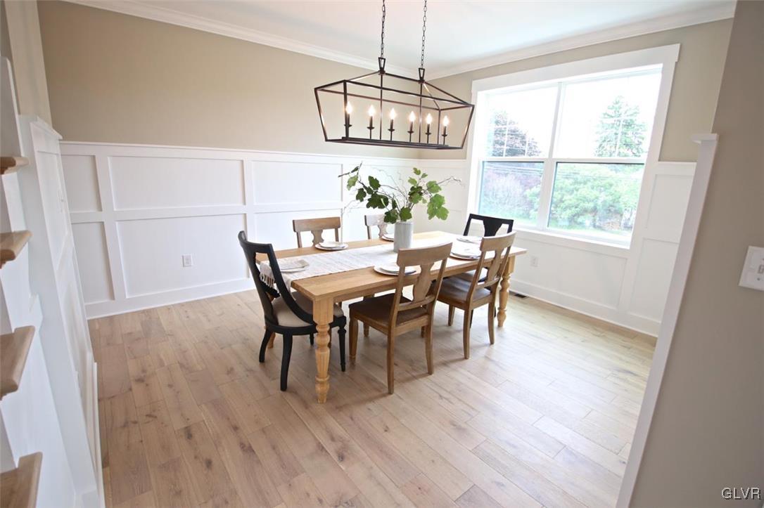 650 Clearfield Road Nazareth, PA 18064 - Photo 22 of 50 a view of a dining room with furniture window and outside view