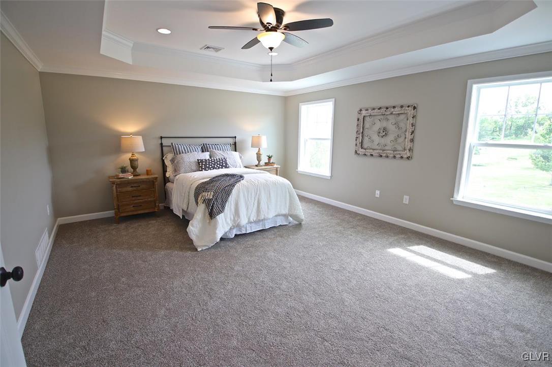 650 Clearfield Road Nazareth, PA 18064 - Photo 28 of 50 a bed room with a bed and a window