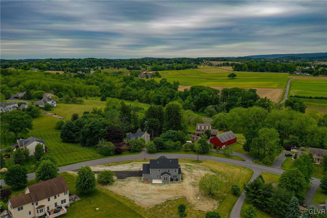 650 Clearfield Road Nazareth, PA 18064 - Photo 6 of 50 a view of a city with mountains in the background