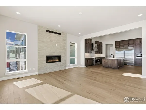 a view of a living room