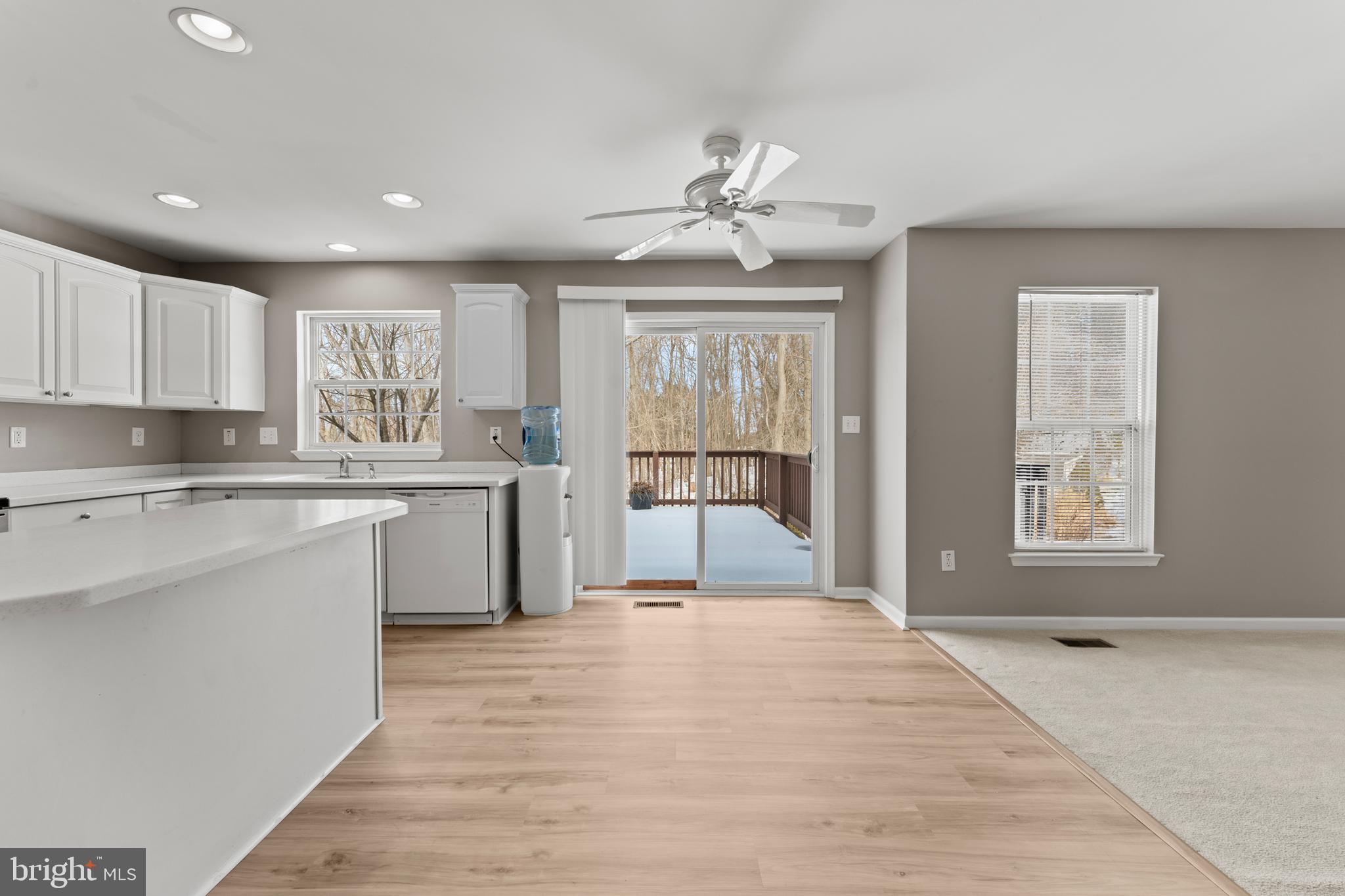 7756 Seneca Ridge Drive York, PA 17403 - Photo 24 of 50 a large kitchen with kitchen island a sink stainless steel appliances and cabinets