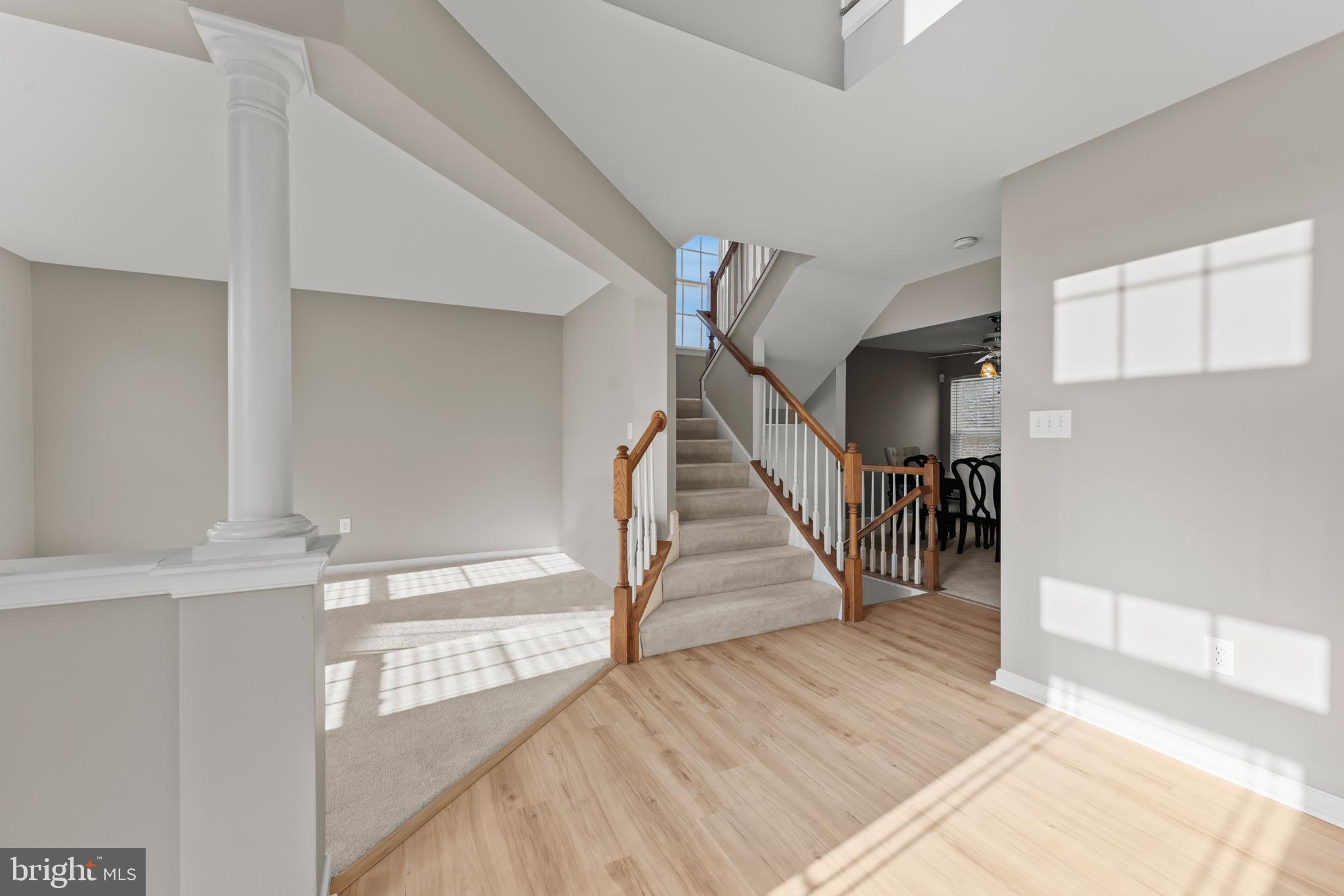 7756 Seneca Ridge Drive York, PA 17403 - Photo 3 of 50 a view of entryway and hall with wooden floor