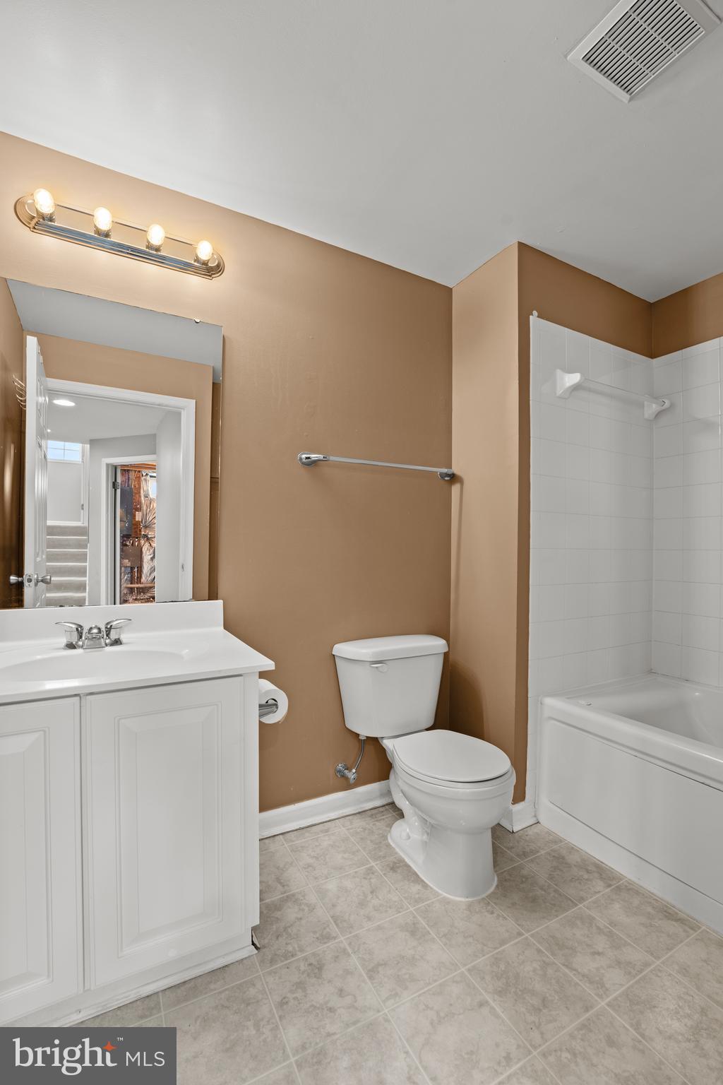 7756 Seneca Ridge Drive York, PA 17403 - Photo 46 of 50 a bathroom with a sink a toilet and shower