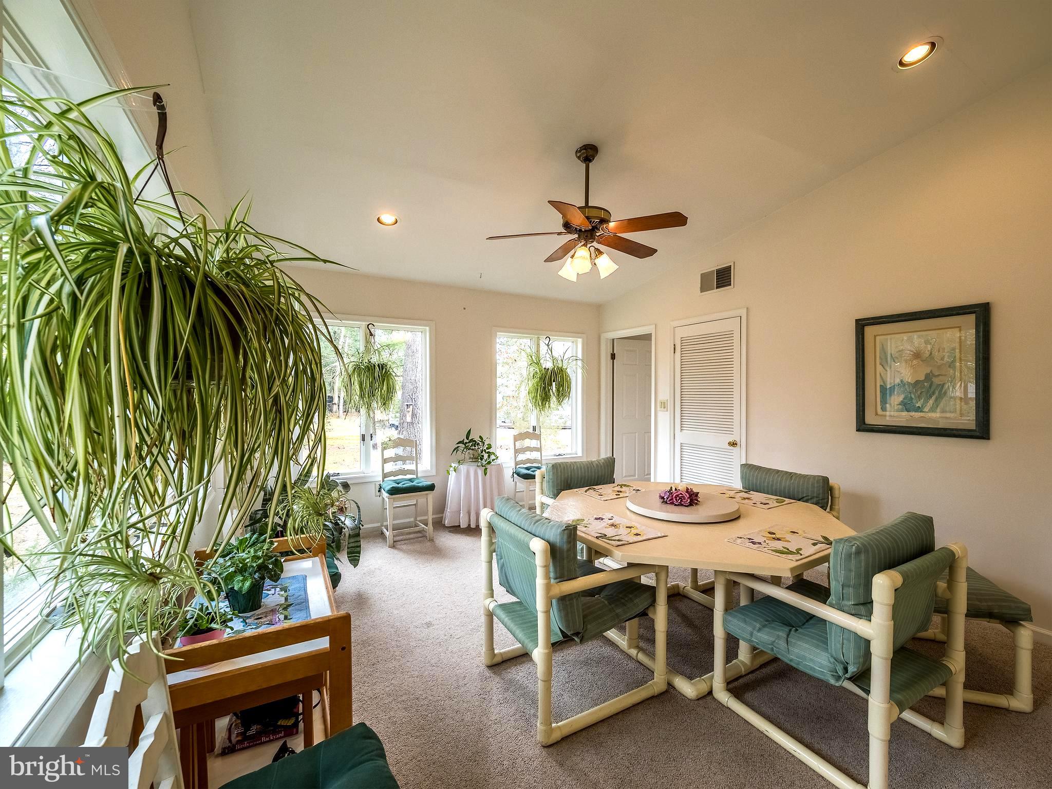 262 Hopewell Road Medford, NJ 08055 - Photo 15 of 29 Sunroom with Vaulted Ceiling