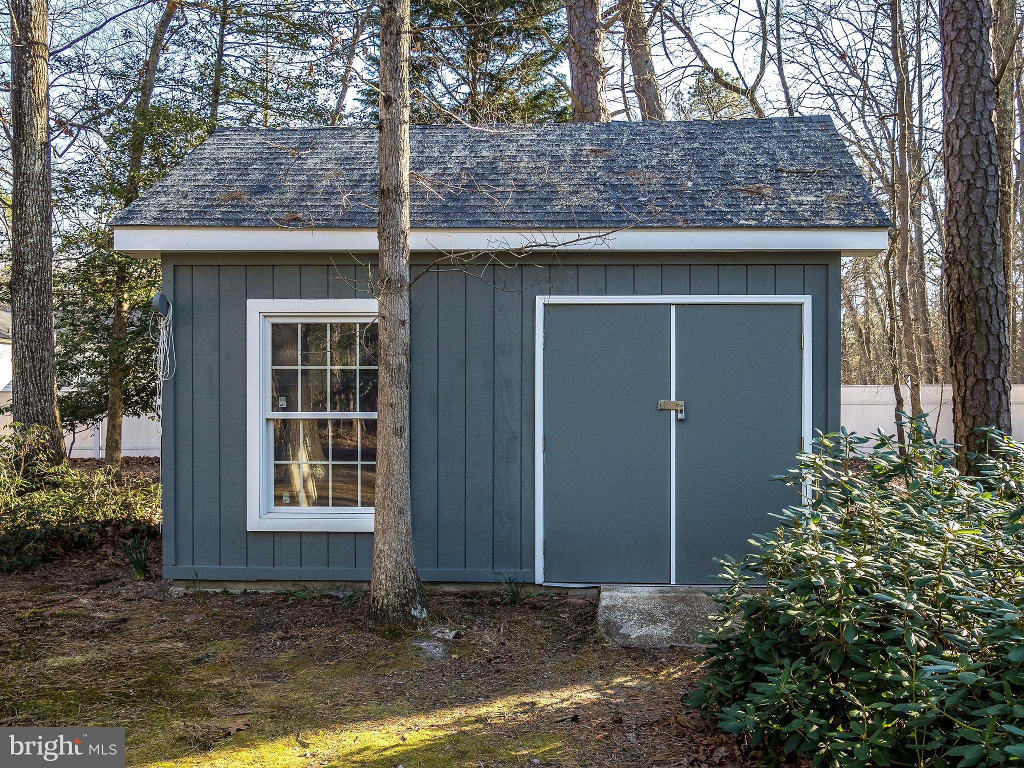 262 Hopewell Road Medford, NJ 08055 - Photo 29 of 29 Shed with Loft