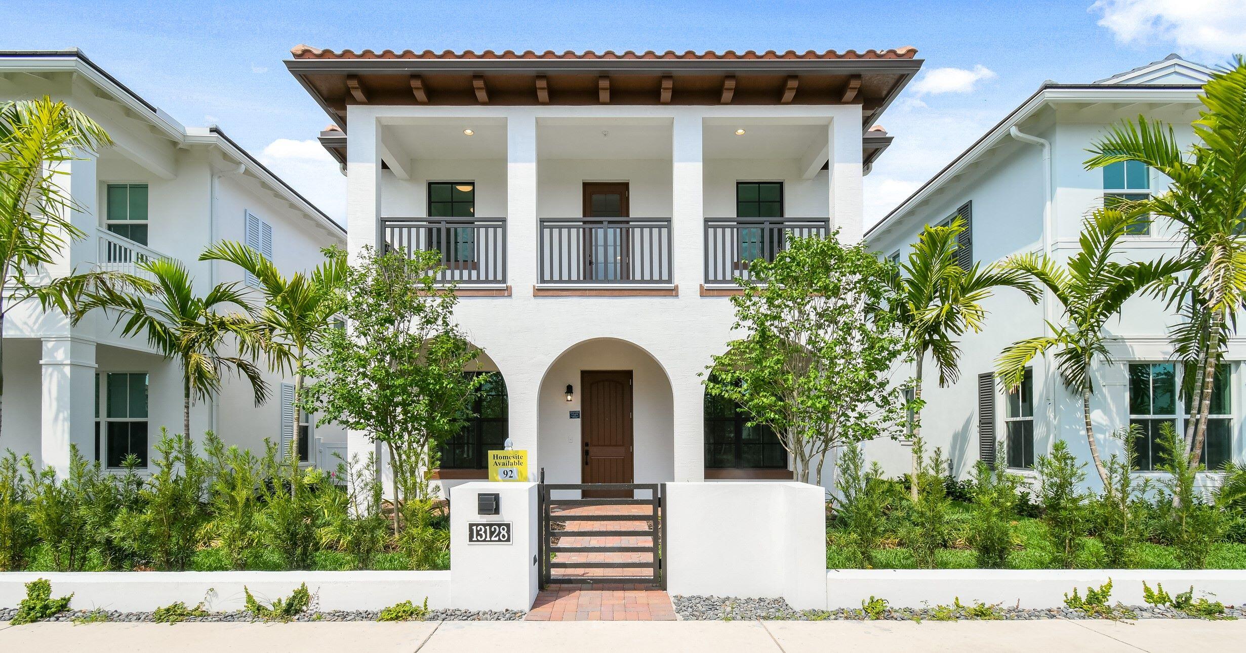 13128 Alton Road Palm Beach Gardens, FL 33418 - Photo 1 of 42 Front Elevation