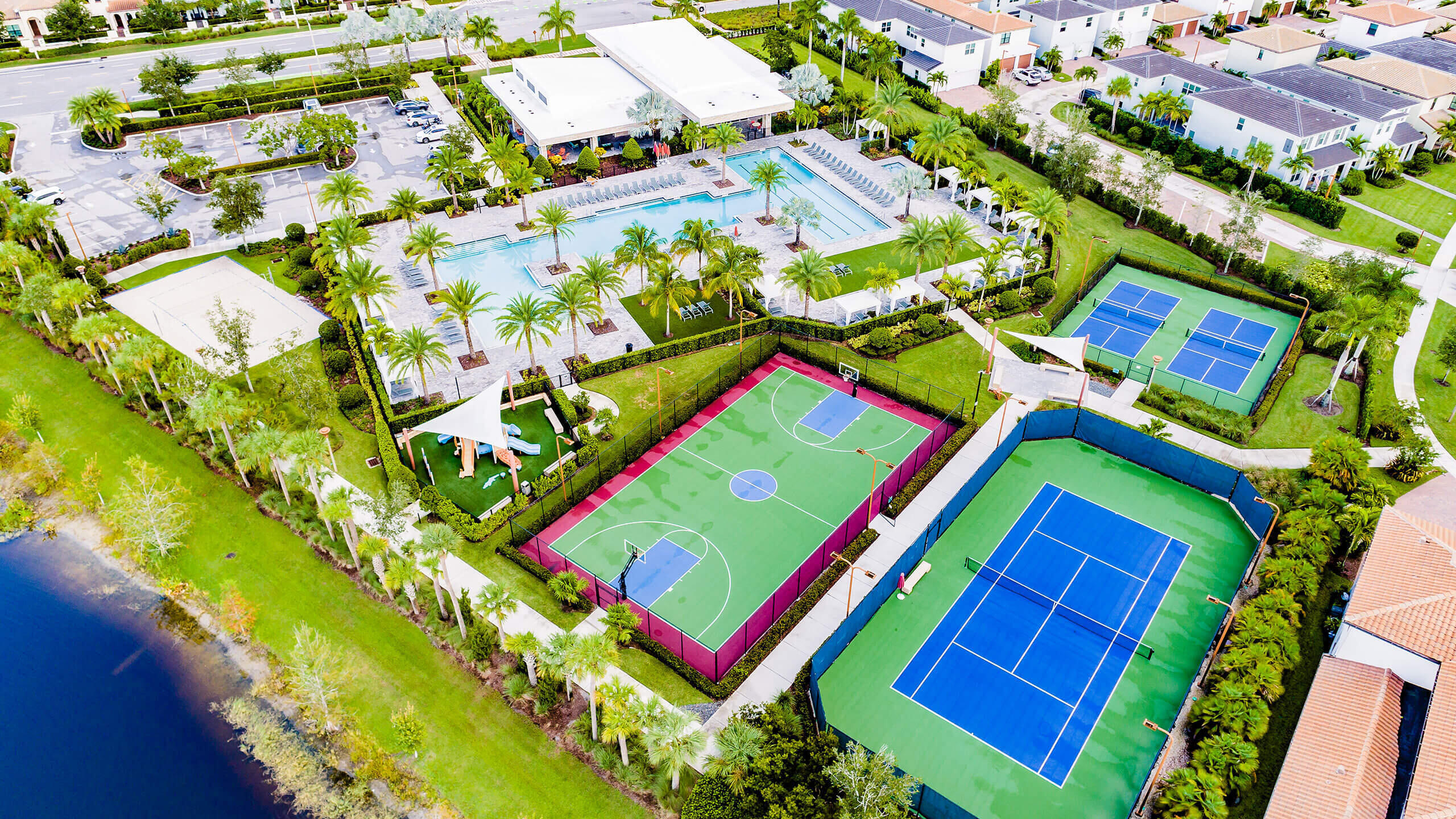 13128 Alton Road Palm Beach Gardens, FL 33418 - Photo 35 of 42 Alton-Club-OverheadSportCourt-2560x1440