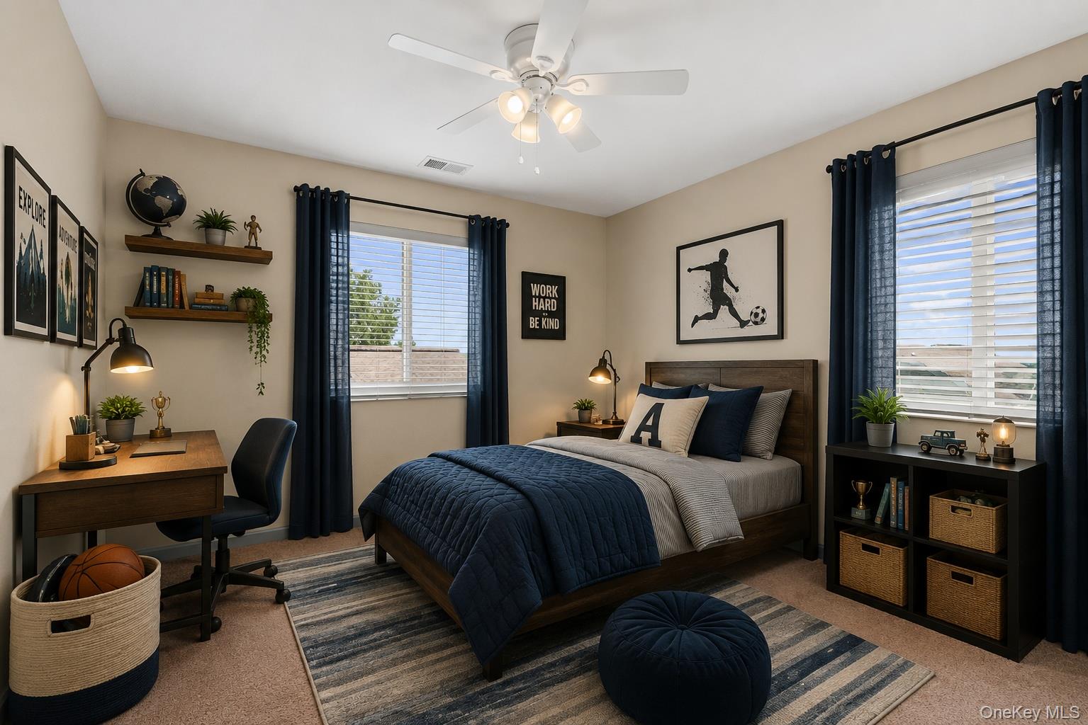 1204 Eagles Ridge Road Brewster, NY 10509 - Photo 20 of 36 Bedroom #2 virtually staged.