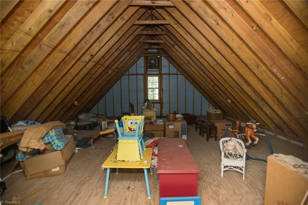 1875 Mock Road High Point, NC 27265 - Photo 24 of 33 Walk in attic off third bedroom.