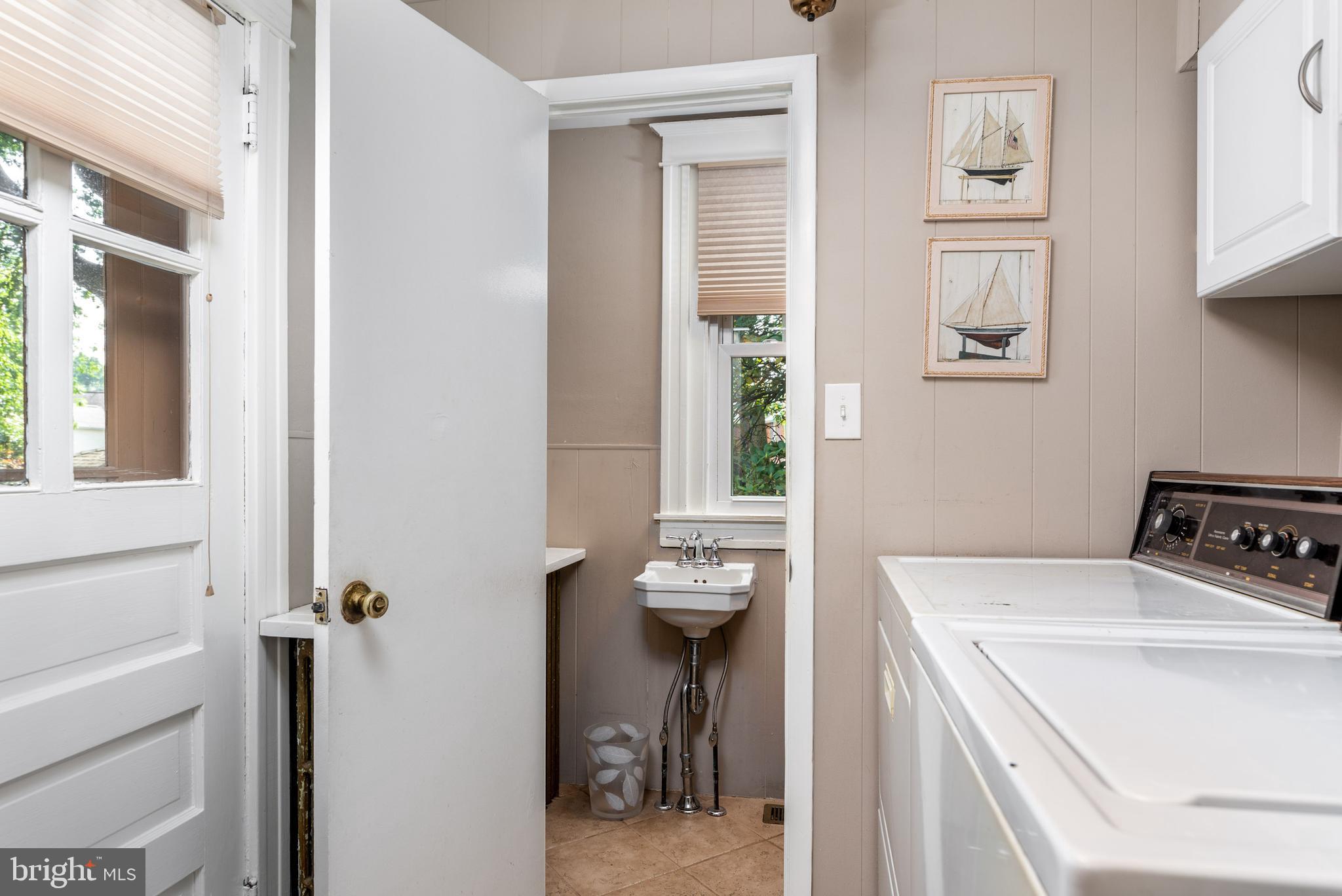 2920 Mapleshade Road Ardmore, PA 19003 - Photo 11 of 29 Laundry Room to Powder Room