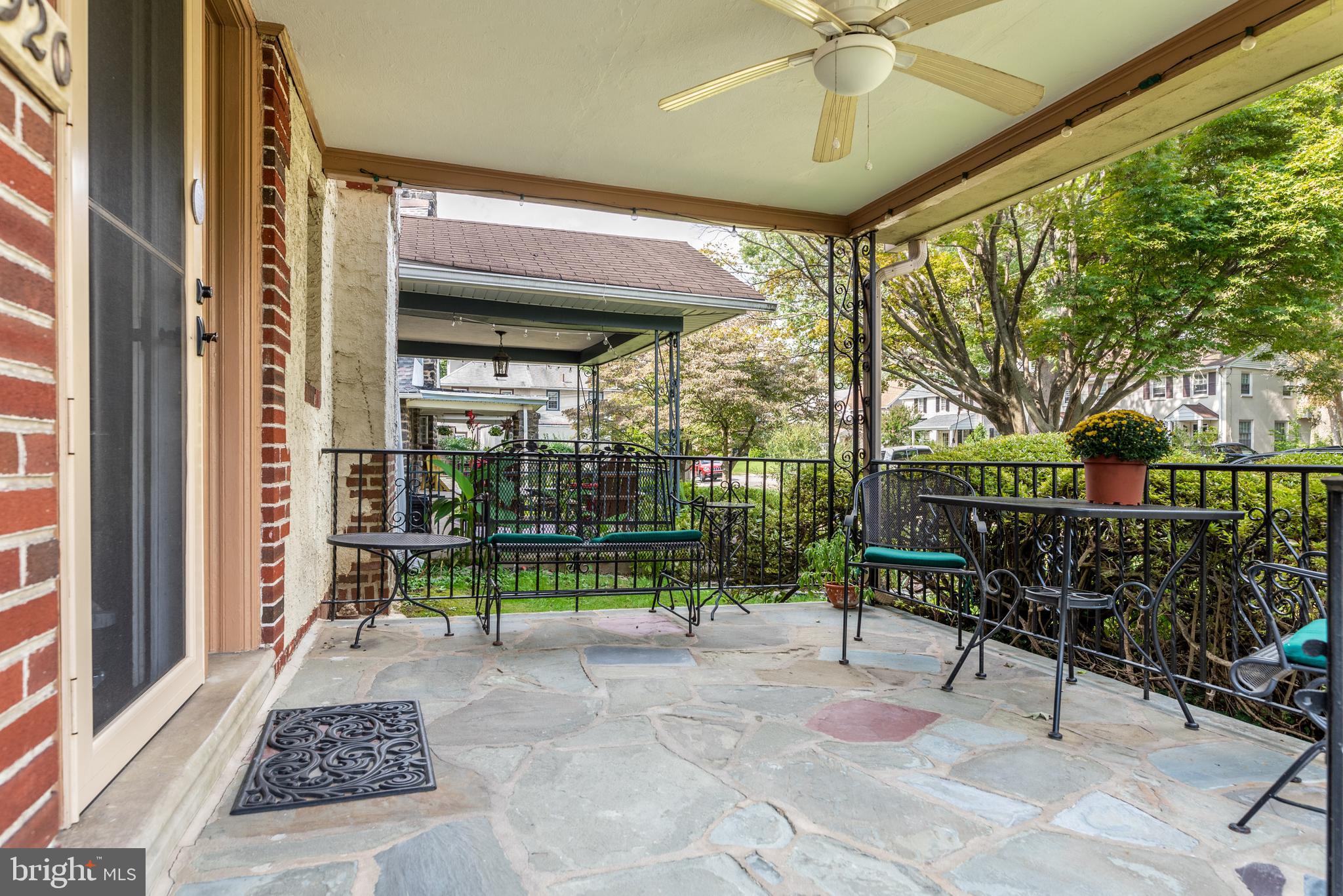 2920 Mapleshade Road Ardmore, PA 19003 - Photo 22 of 29 Front Porch