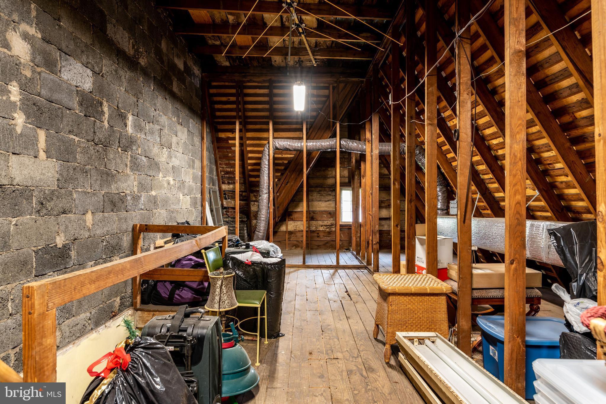 2920 Mapleshade Road Ardmore, PA 19003 - Photo 25 of 29 Attic Space