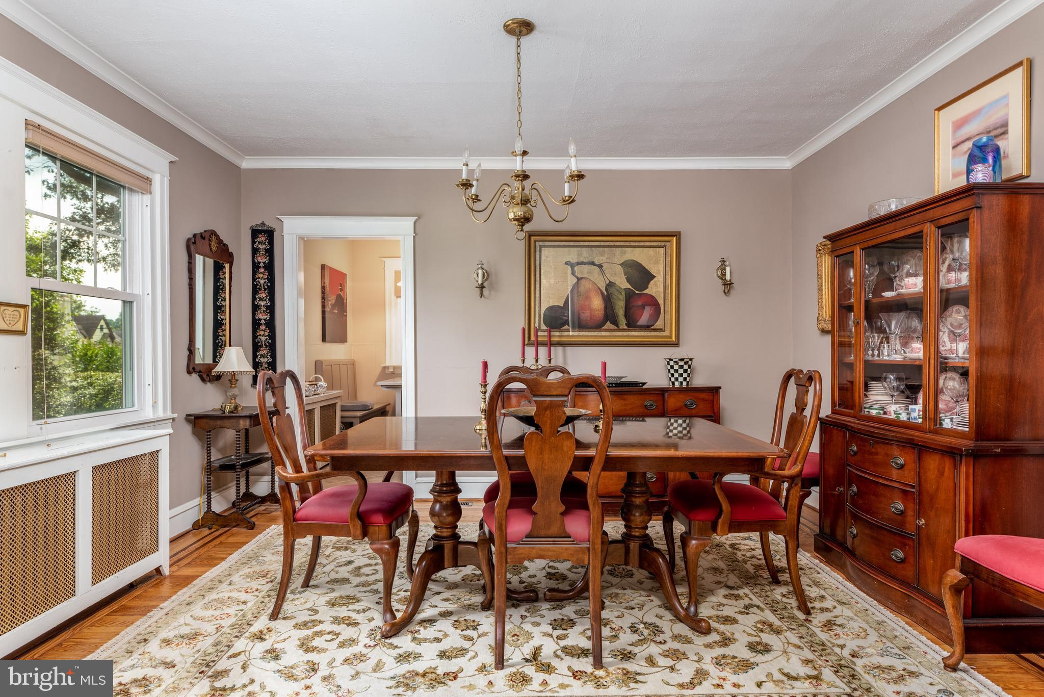 2920 Mapleshade Road Ardmore, PA 19003 - Photo 5 of 29 Dining Room to Kitchen