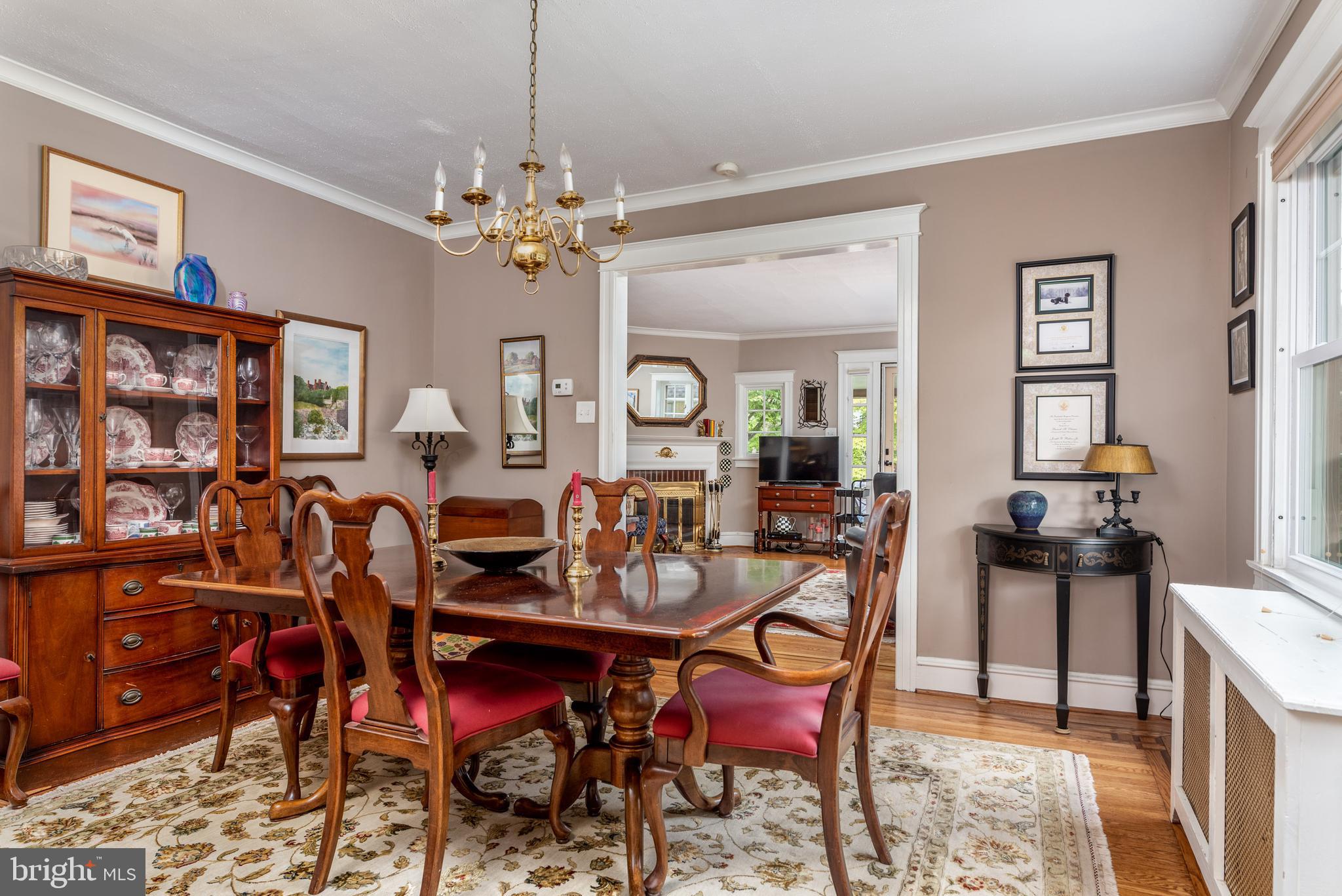 2920 Mapleshade Road Ardmore, PA 19003 - Photo 6 of 29 Dining Room to Living Room