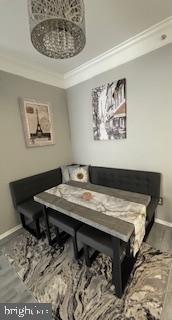 1581 Spring Gate Dr., Unit 5403 McLean, VA 22102 - Photo 3 of 16 a view of a dinning room with a table and chairs