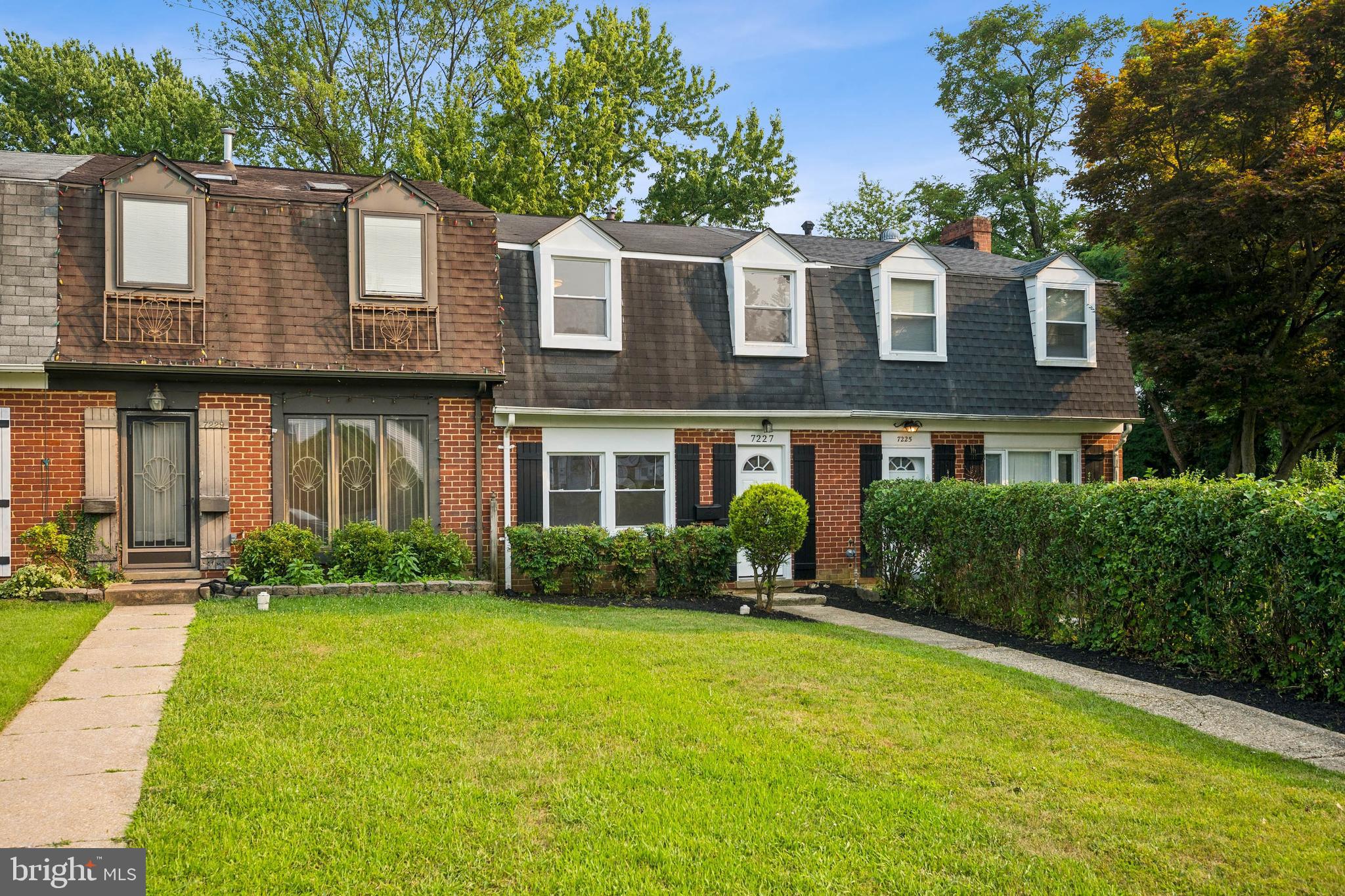 7227 Sindall Road Baltimore, MD 21234 - Photo 2 of 62 a front view of a house with a yard