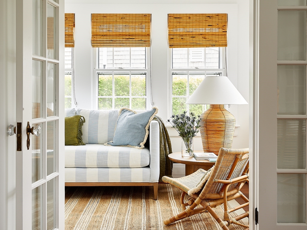 3 North Beach Street Nantucket, MA 02554 - Photo 3 of 13 a living room with furniture and a window