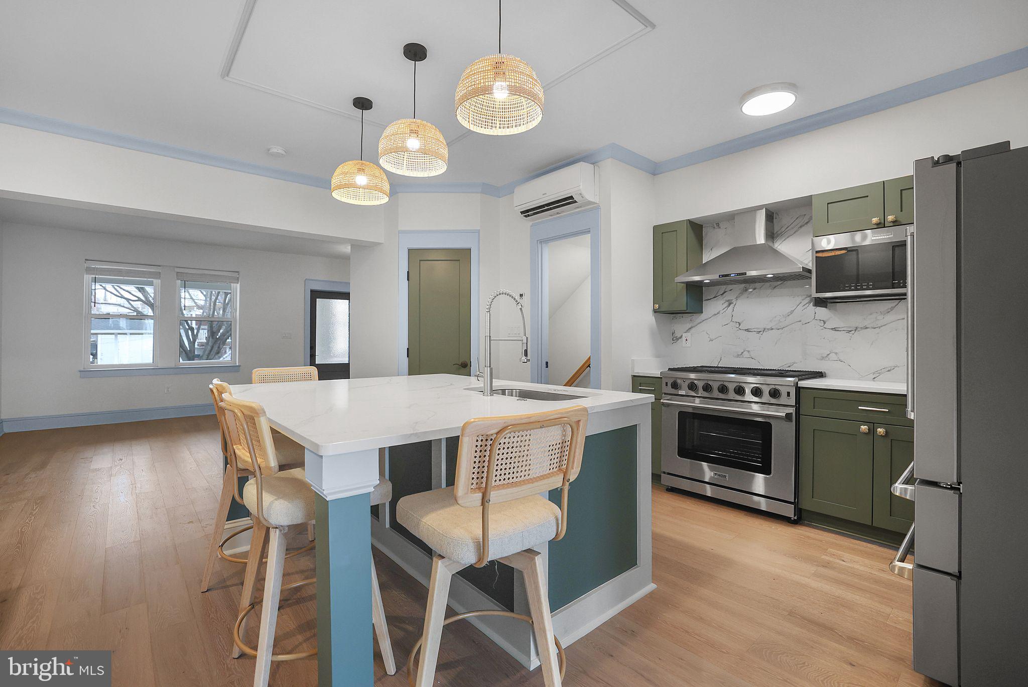 837 Decatur Street Northwest Washington, DC 20011 - Photo 1 of 30 Kitchen