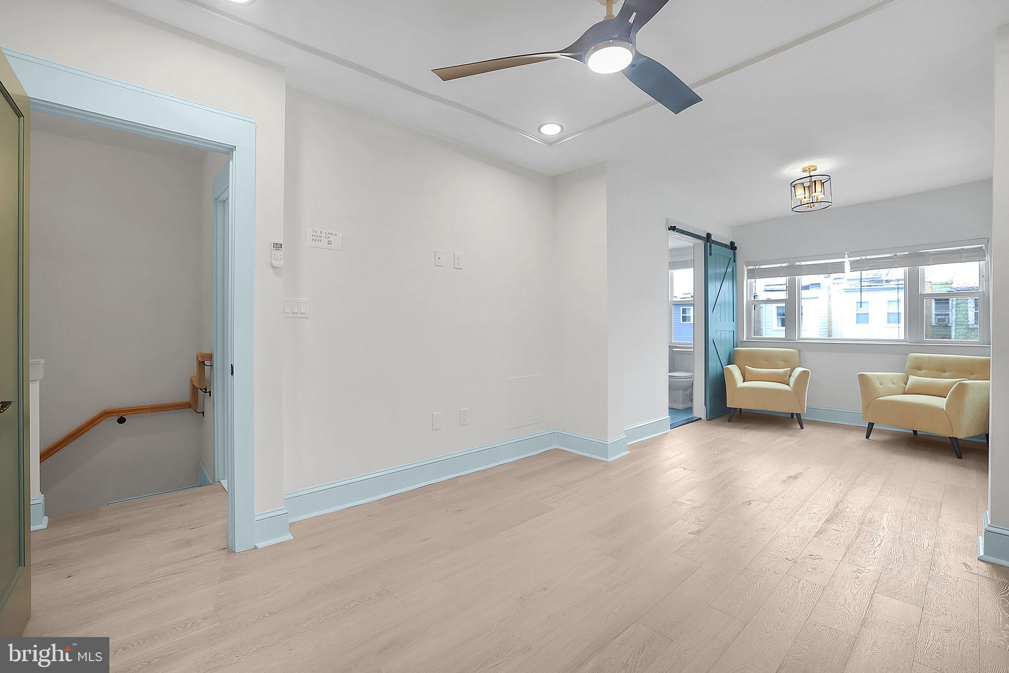 837 Decatur Street Northwest Washington, DC 20011 - Photo 12 of 30 Primary bedroom