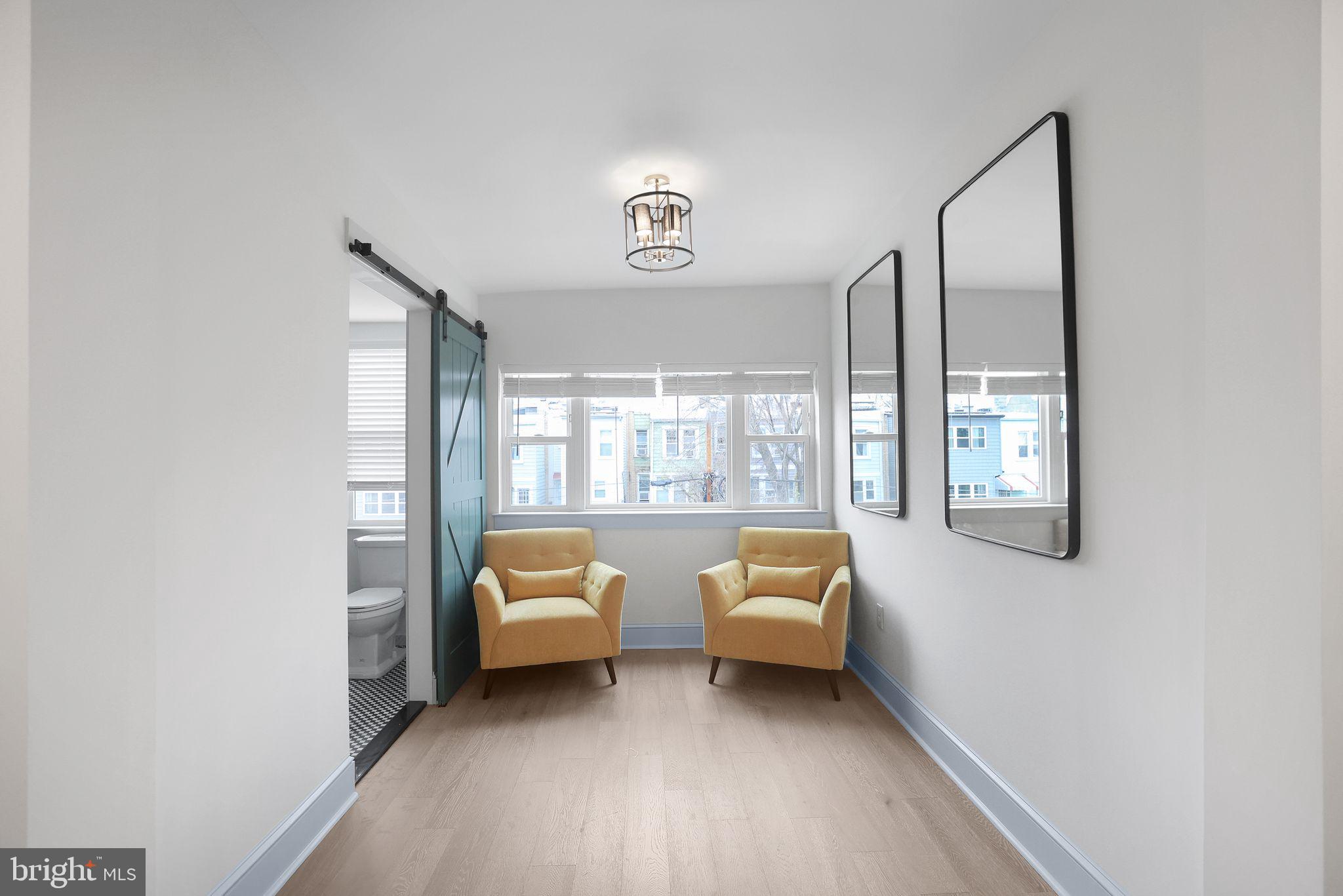 837 Decatur Street Northwest Washington, DC 20011 - Photo 13 of 30 Primary bedroom