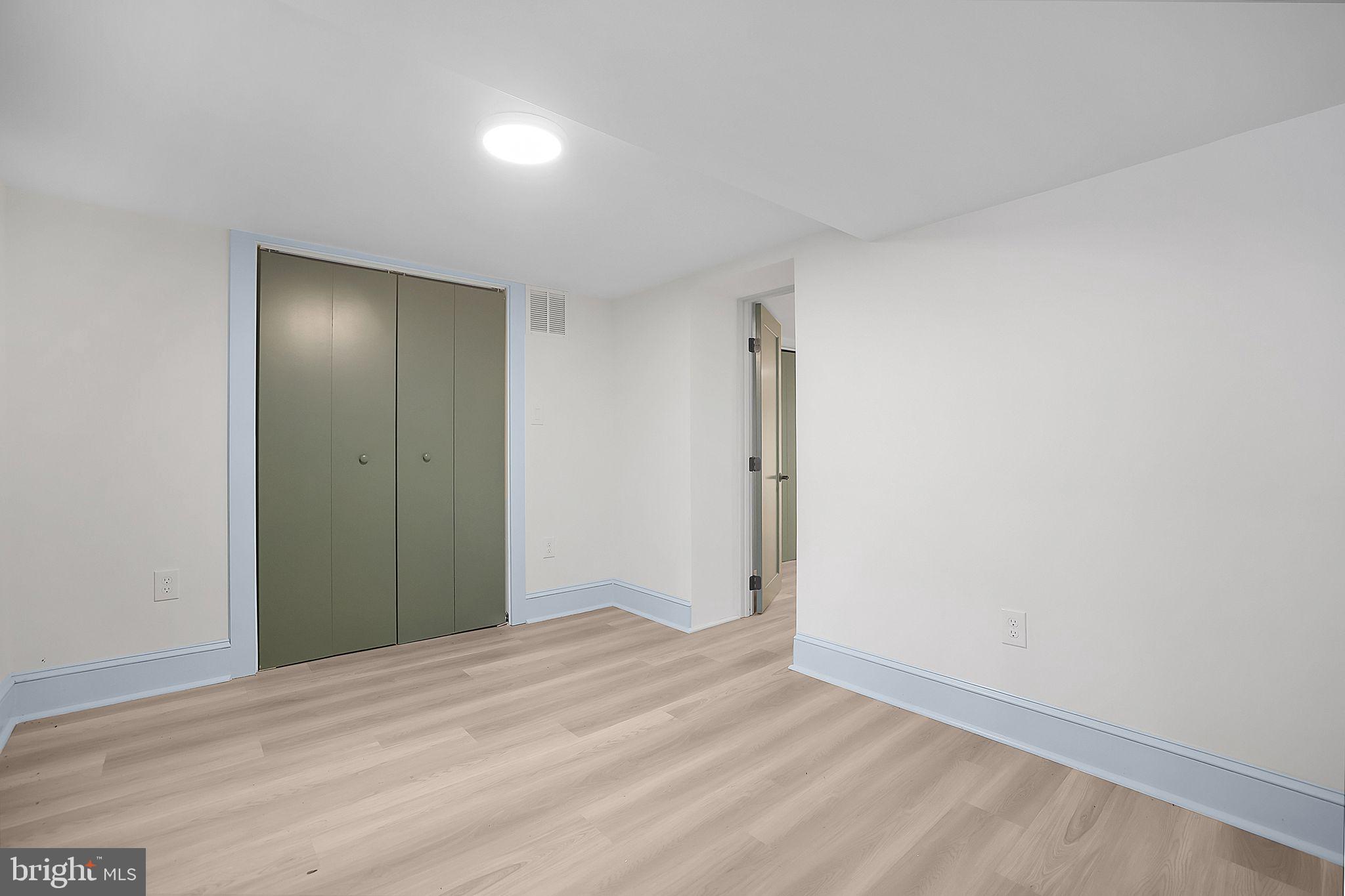 837 Decatur Street Northwest Washington, DC 20011 - Photo 23 of 30 Basement bedroom