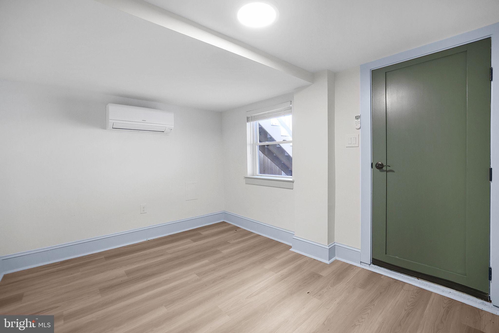 837 Decatur Street Northwest Washington, DC 20011 - Photo 24 of 30 Basement bedroom
