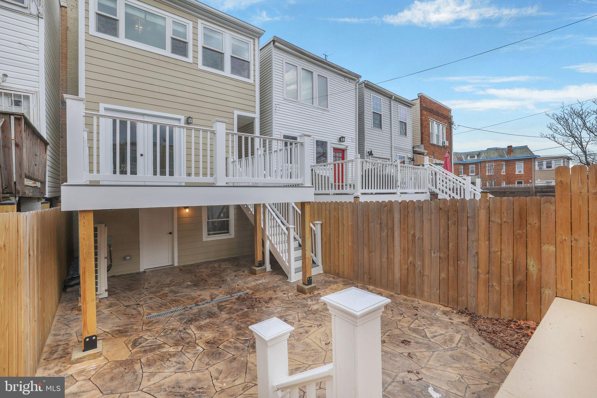 837 Decatur Street Northwest Washington, DC 20011 - Photo 29 of 30 Backyard