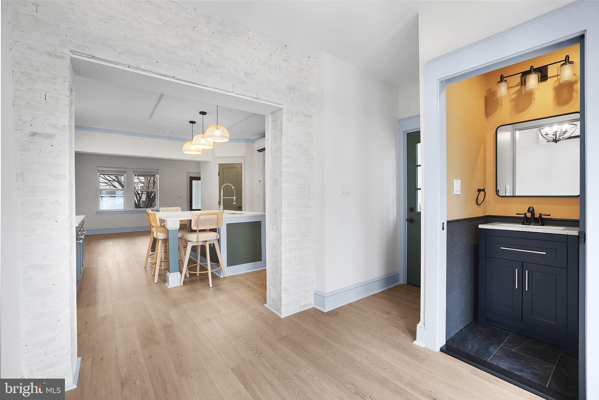 837 Decatur Street Northwest Washington, DC 20011 - Photo 9 of 30 Dining room