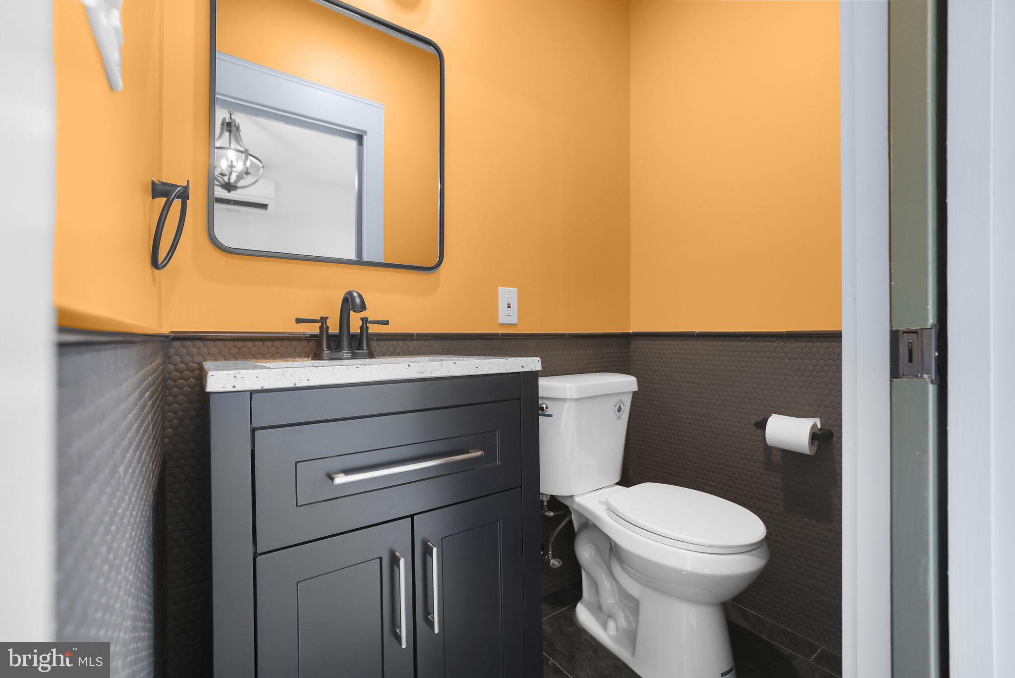 837 Decatur Street Northwest Washington, DC 20011 - Photo 10 of 30 Half bath