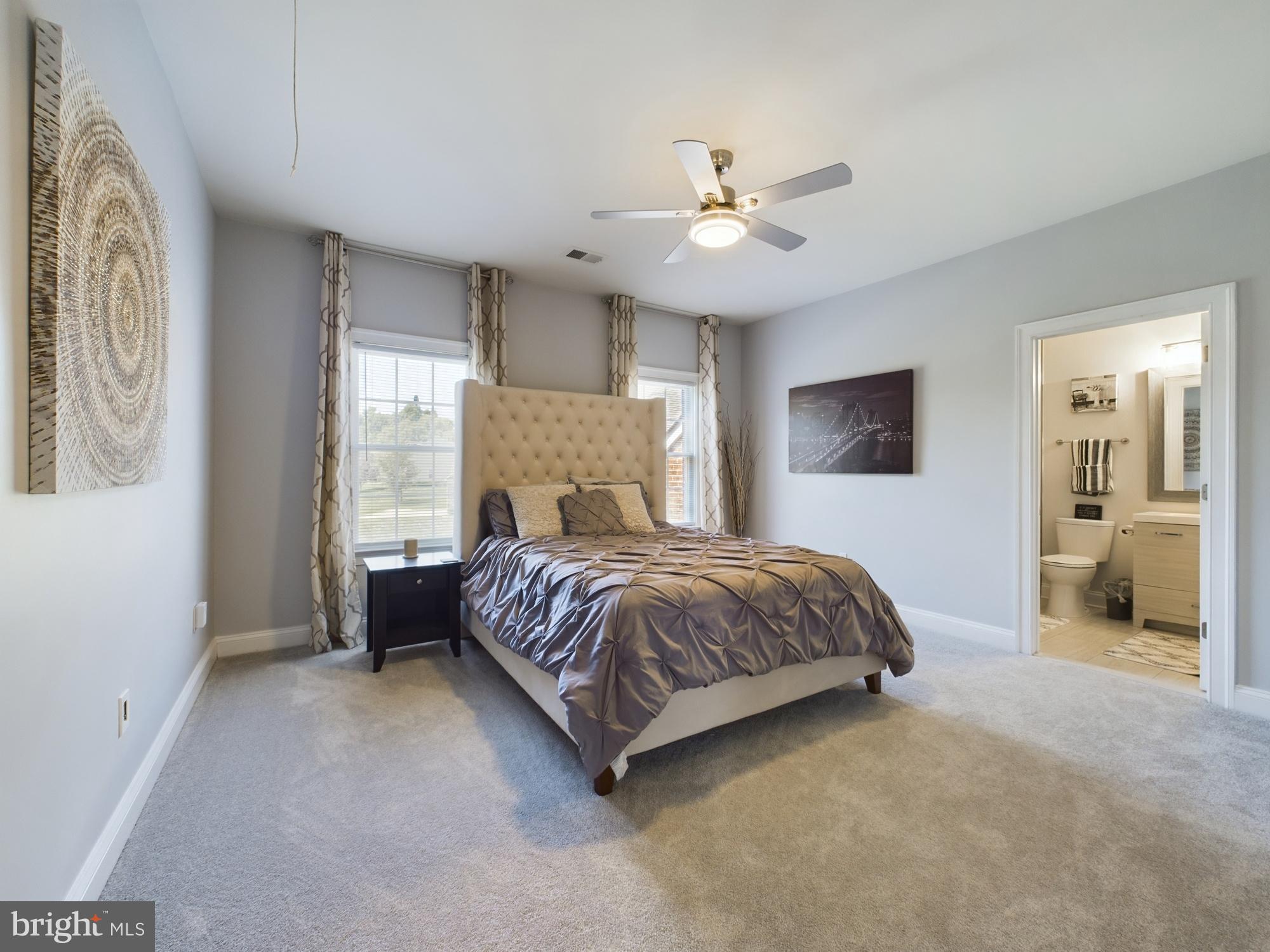 14601 Driftwood Road Bowie, MD 20721 - Photo 73 of 90 Serene bedroom with natural light and style.