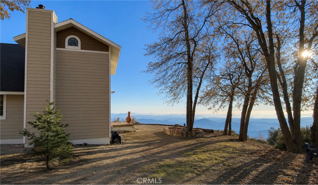 21795 Crestline Road Palomar Mountain, CA 92060 - Photo 1 of 1 a view of a house with a yard and tree s