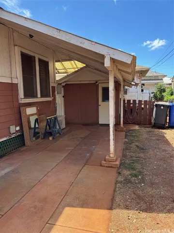 a view of a car garage