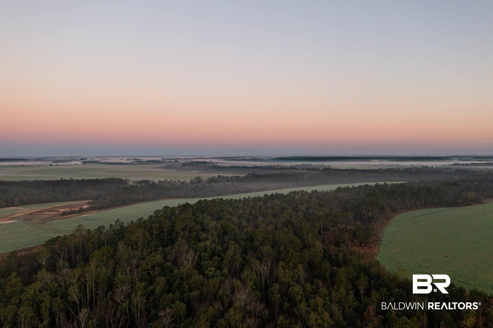 0 County Road 91 Elberta, AL 36530 - Photo 20 of 25 Aerial view of sparsely populated area