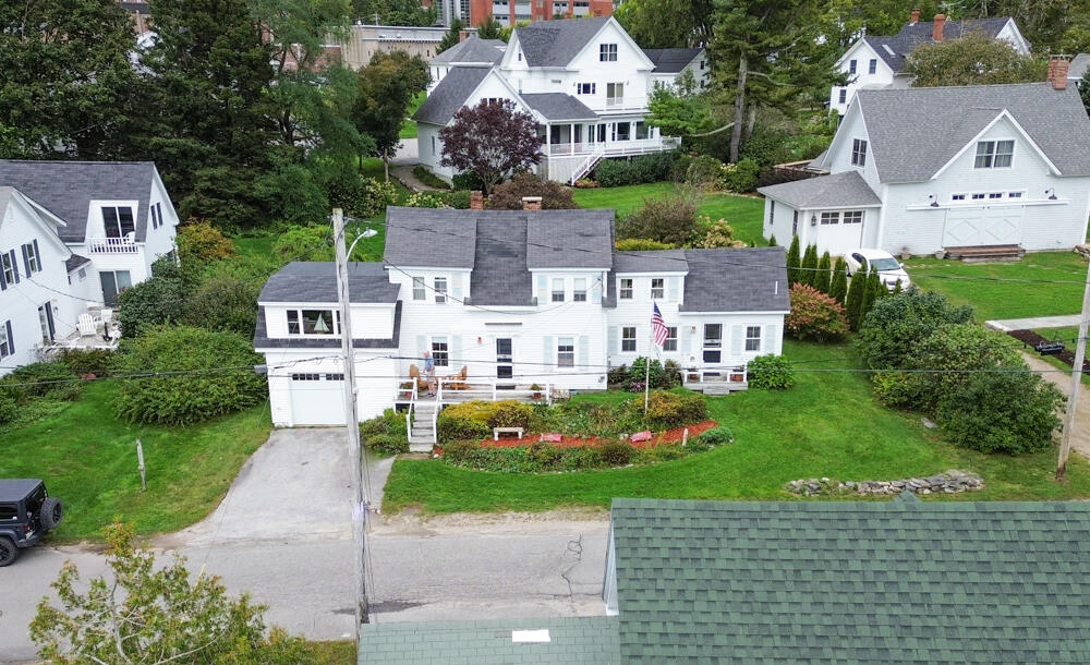 168 Perkins Street Castine, ME 04421 - Photo 37 of 42 168 Perkins St. Drone 11 of 11