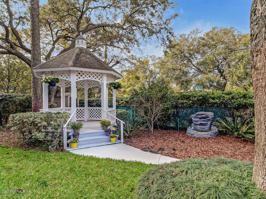 4094 Timuquana Road Jacksonville, FL 32244 - Photo 42 of 51 Charming Gazebo in Back yard
