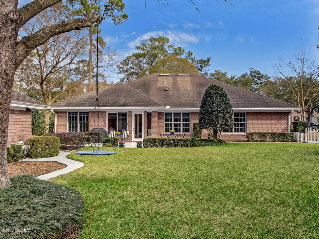 4094 Timuquana Road Jacksonville, FL 32244 - Photo 45 of 51 back of house.