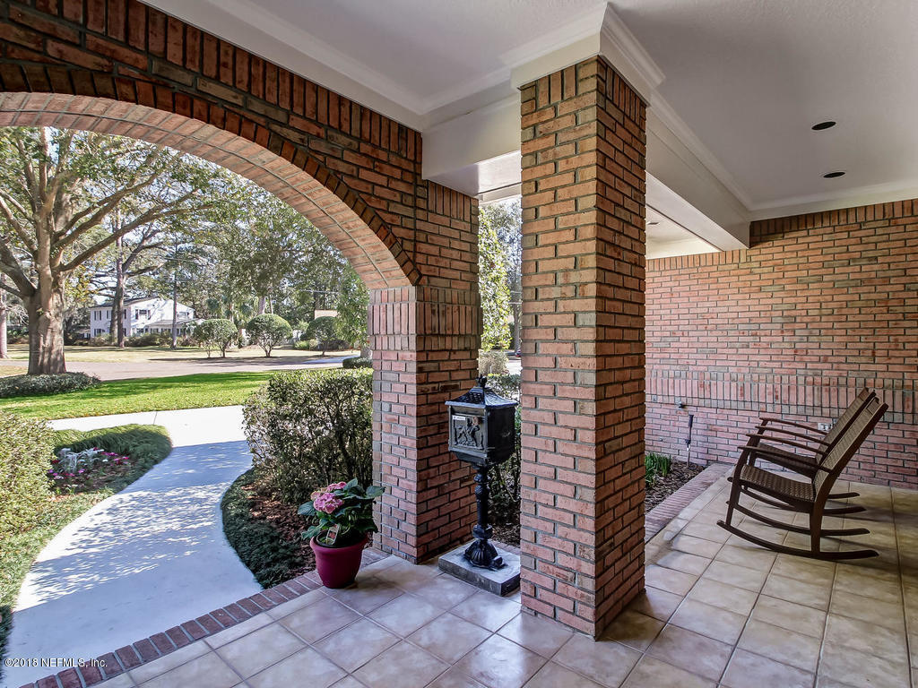 Covered Porch