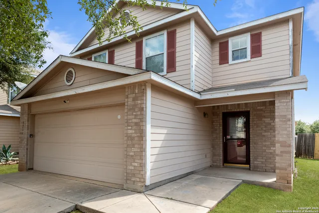 a view of outdoor space and yard