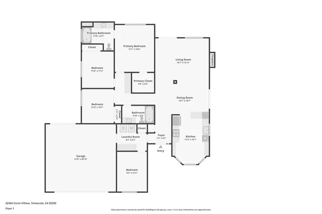 $659,900 | 42364 Corte Villosa, Temecula, CA 92592