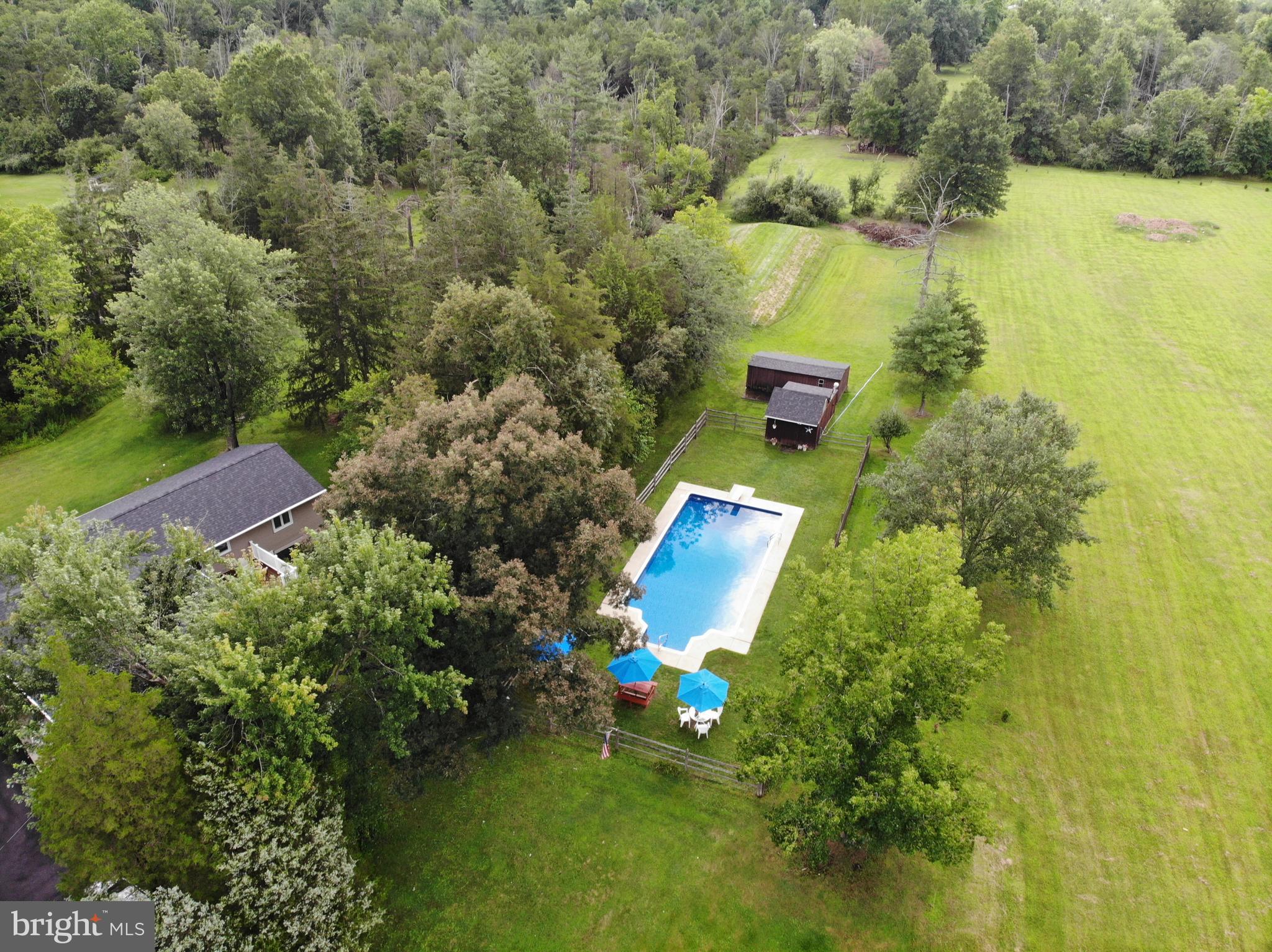 207 Hendricks Road Perkiomenville, PA 18074 - Photo 64 of 64 House, pool, storage sheds.