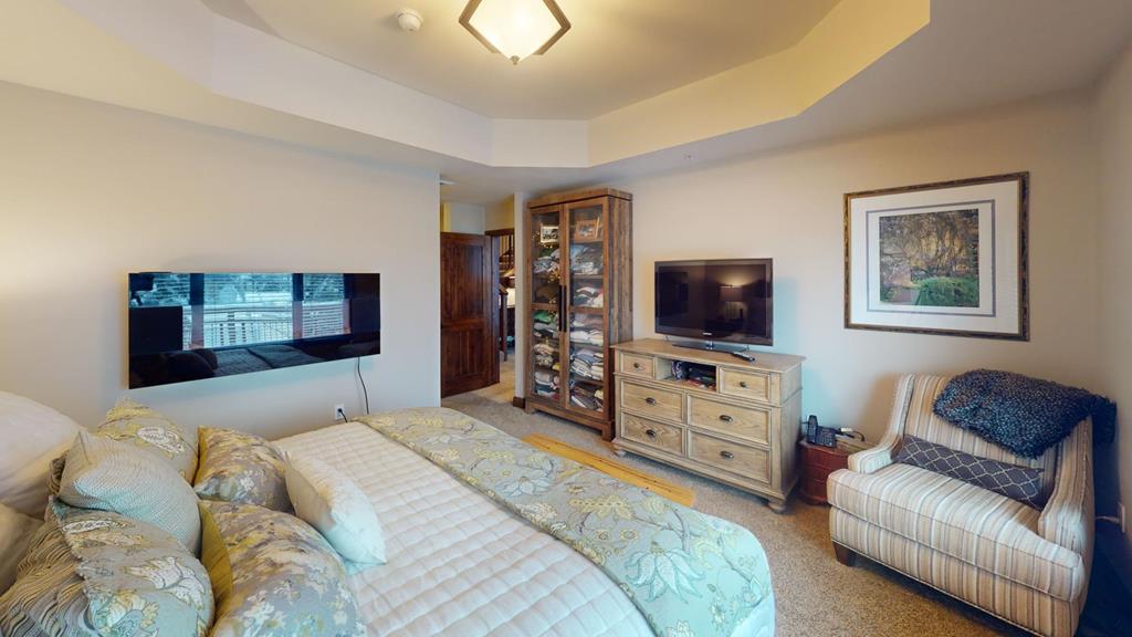 616 North 3rd Street, Unit 211 McCall, ID 83638 - Photo 24 of 52 Electric Fireplace in Main Level En-Suite