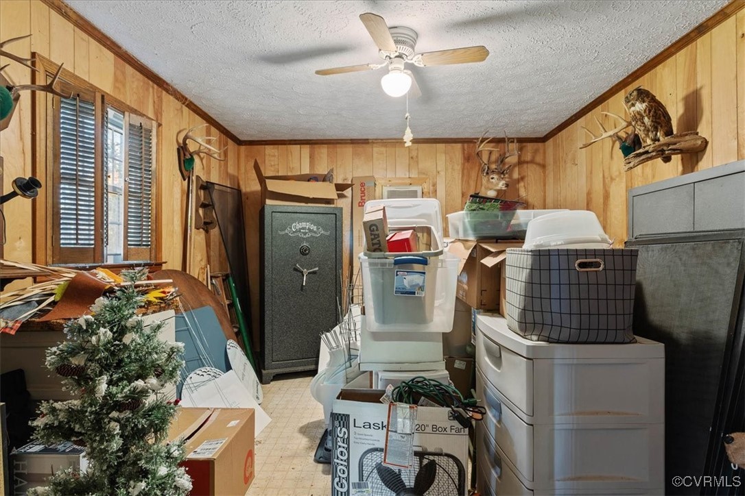 9531 Jerusalem Plank Road Waverly, VA 23890 - Photo 44 of 44 Miscellaneous room featuring a textured ceiling, c