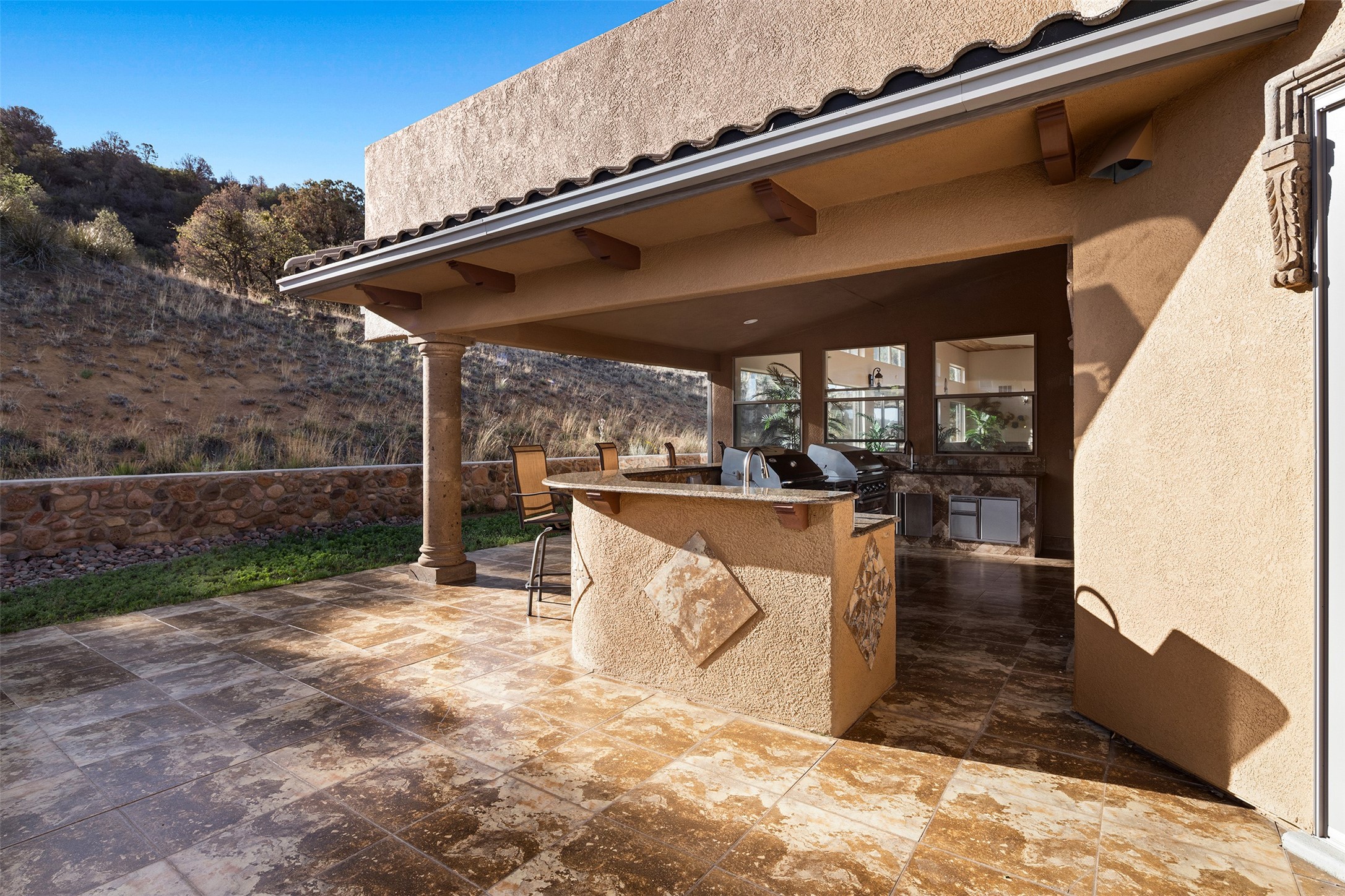 3120 Little Walnut Road Silver City, NM 88061 - Photo 51 of 88 Outdoor Grill/Patio