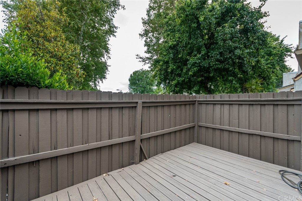 8865 Independence Avenue, Unit 26 Canoga Park, CA 91304 - Photo 31 of 40 a view of wooden deck