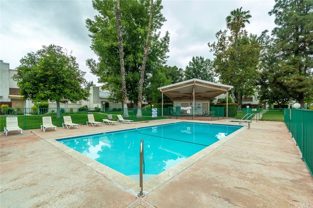 8865 Independence Avenue, Unit 26 Canoga Park, CA 91304 - Photo 38 of 40 a view of pool with a yard