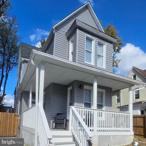 a view of a house with a deck