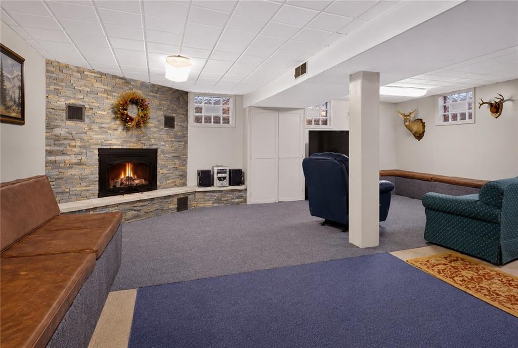 2153 Avella Road Avella, PA 15312 - Photo 22 of 36 Lower Level Family Room 26x23