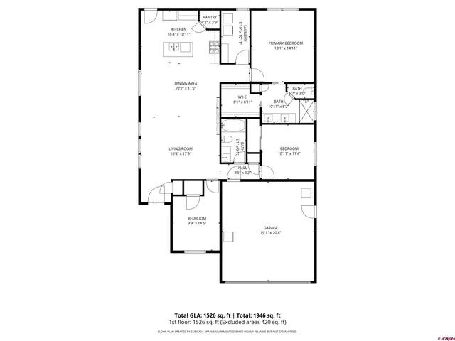 $495,900 | 2802 Glacier Drive, Montrose, CO 81401