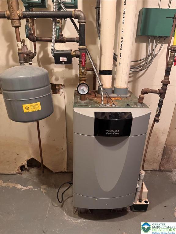 1104 South 7th Street Allentown, PA 18103 - Photo 24 of 27 a view of water heater room