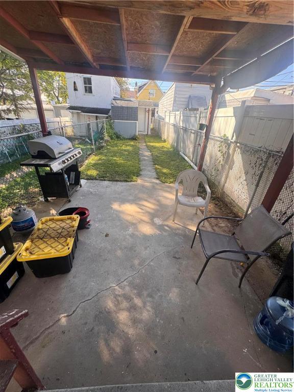 1104 South 7th Street Allentown, PA 18103 - Photo 26 of 27 a view of a backyard with table and chairs